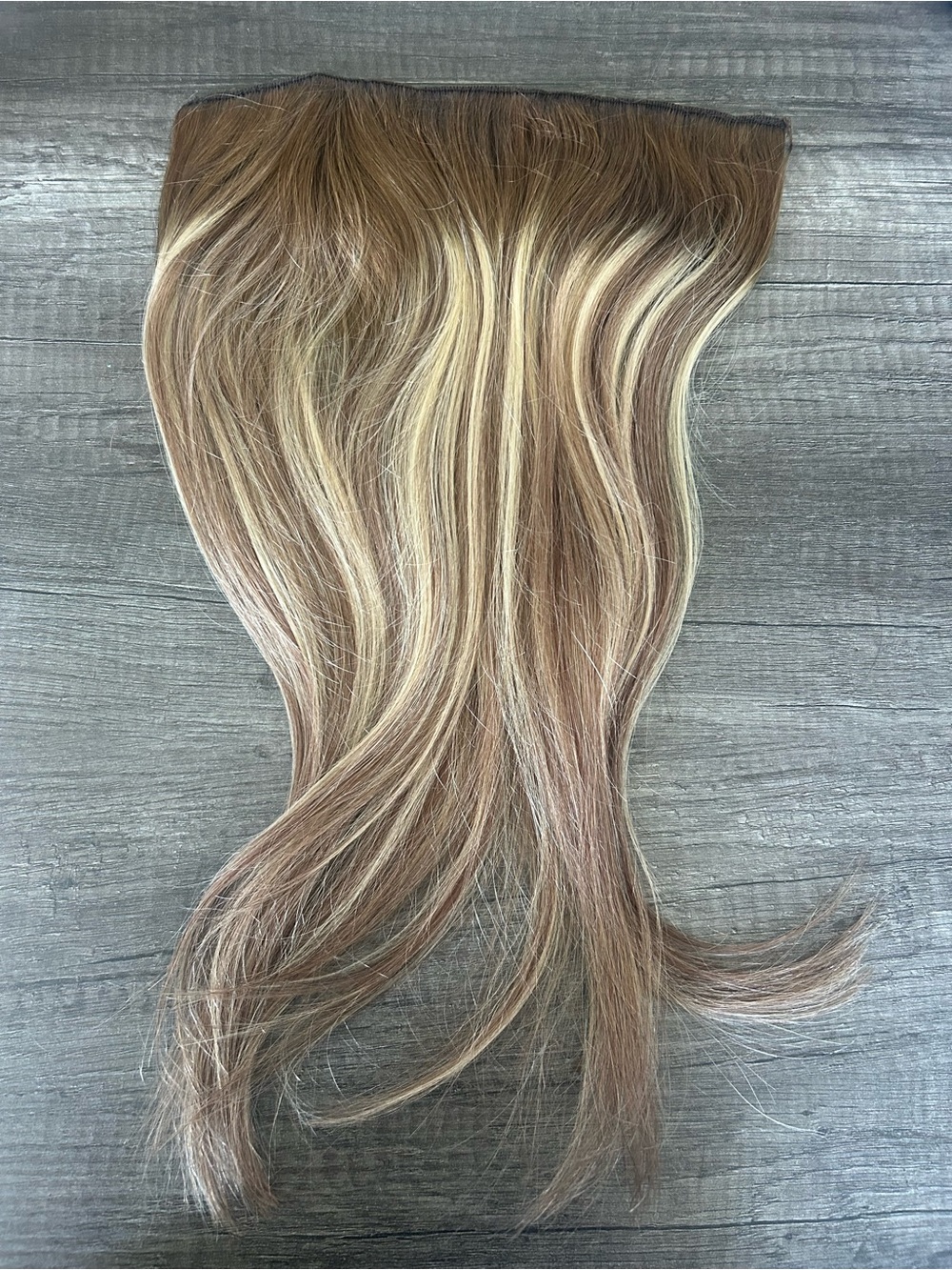 Full Shine Invisible Wire Hair Extensions